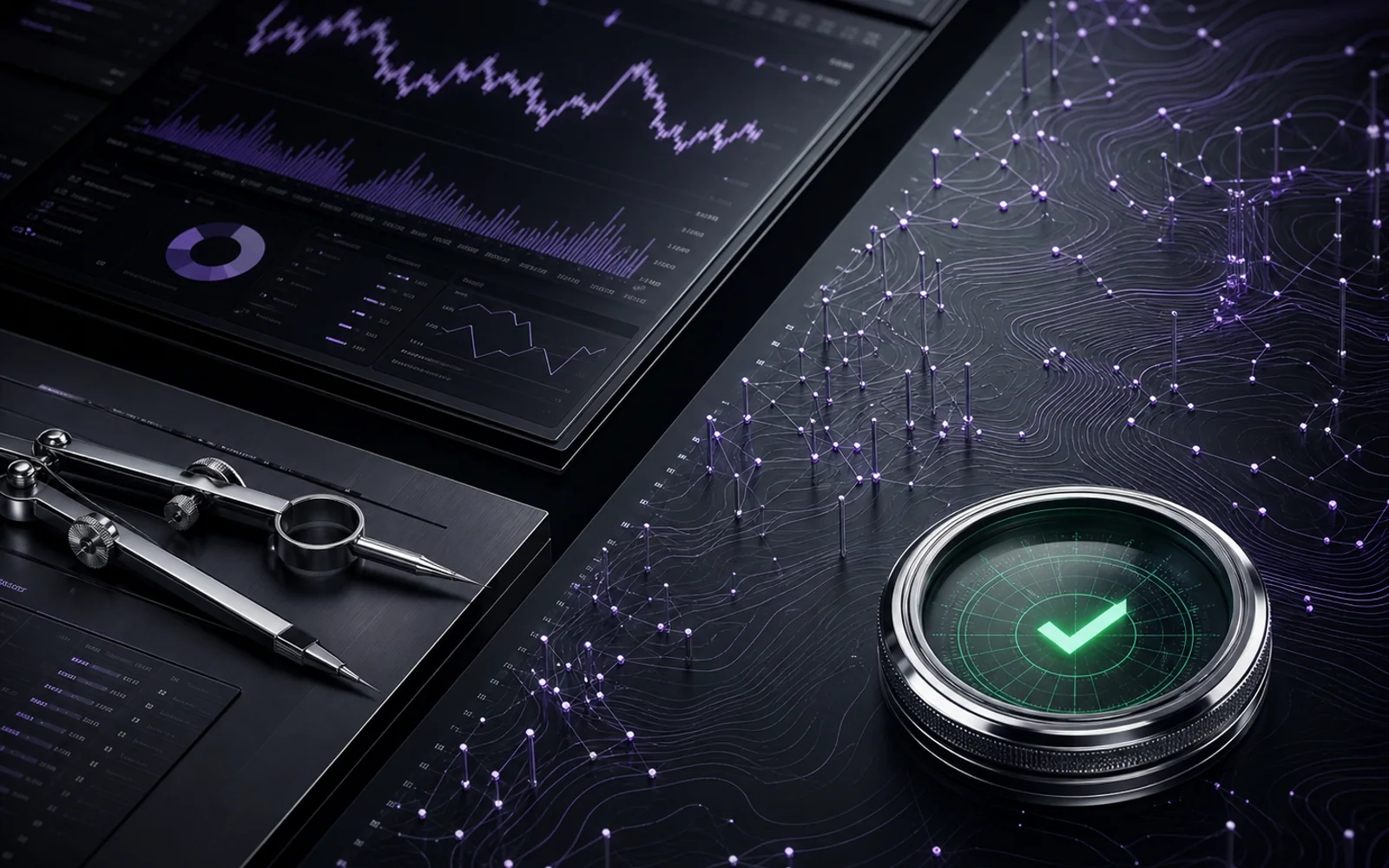 ASHO editorial visual for fintech-calculator-platform