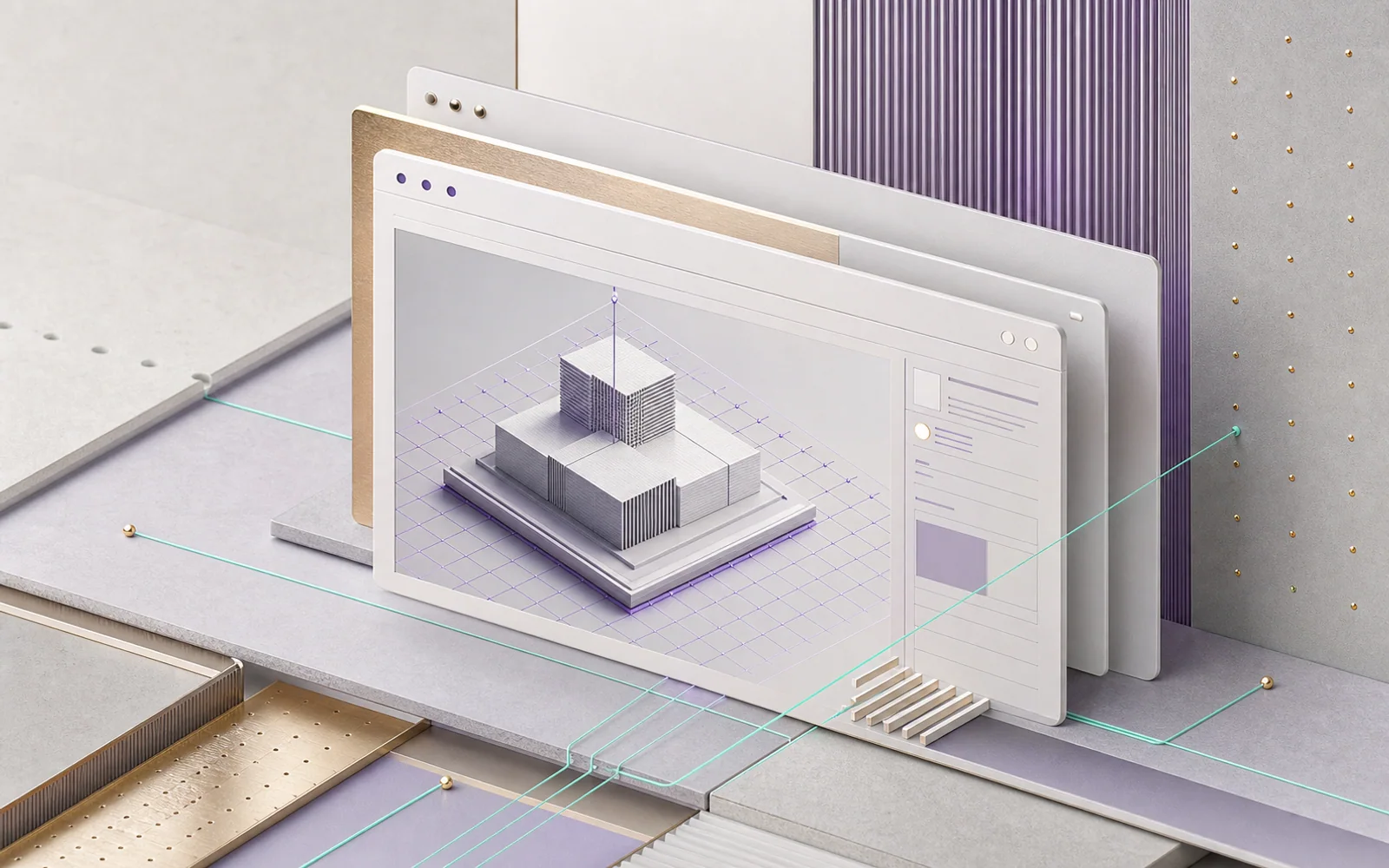 ASHO editorial visual for corporate