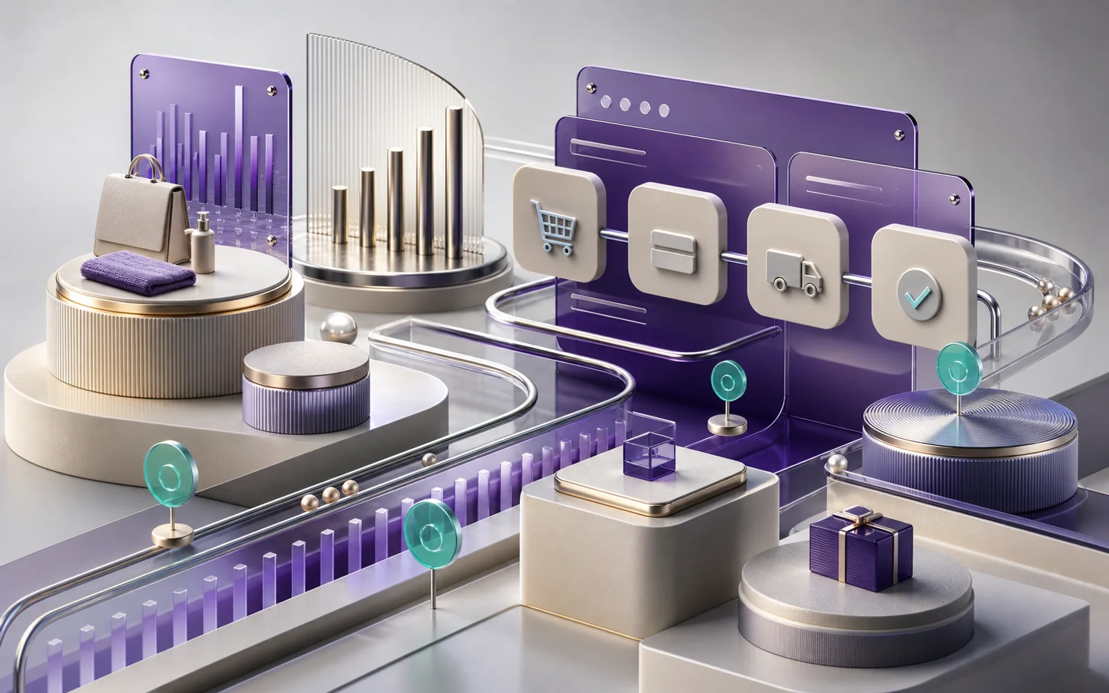 ASHO editorial visual for ecommerce
